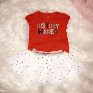 Cat & Jack Baby Onesie with Tutu